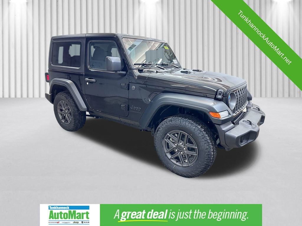 New 2026 Jeep Wrangler Sport S
