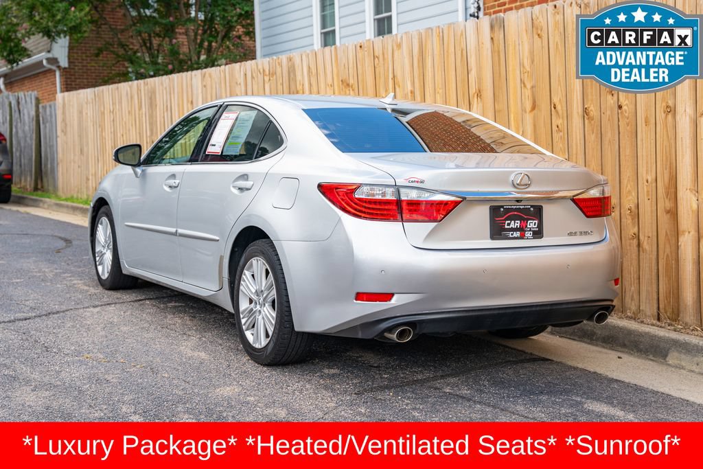 Used 2013 Lexus ES 350 w/ Luxury Pkg FWD image 9
