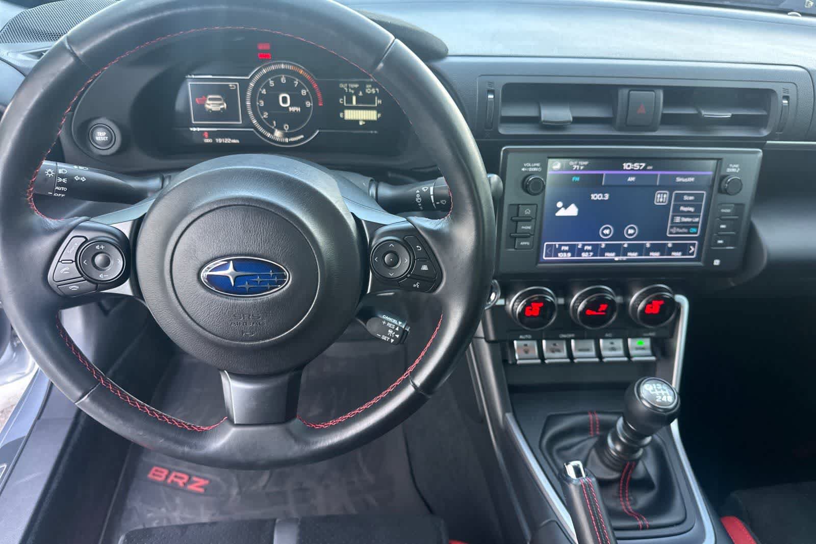 Used 2025 Subaru BRZ Limited RWD image 14