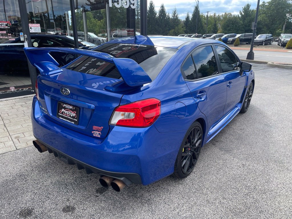Used 2021 Subaru WRX STI Limited AWD/4WD image 7