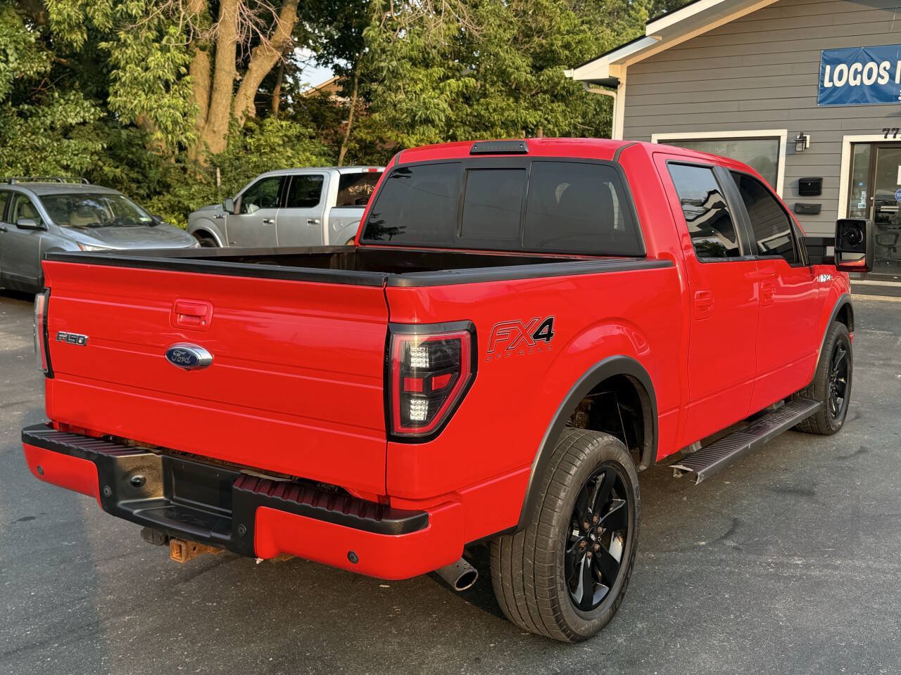 Used 2013 Ford F150 FX4 w/ Luxury Equipment Group AWD/4WD image 5