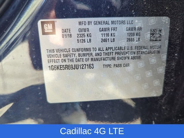 Used 2018 Cadillac CT6 Luxury image 38