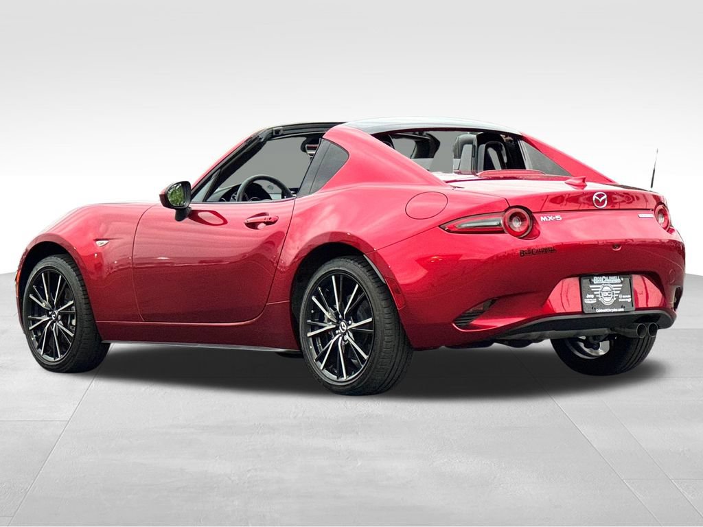 Used 2024 MAZDA MX-5 Miata RF Grand Touring RWD image 6