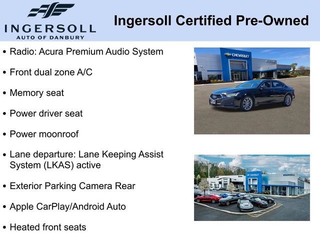 Used 2021 Acura TLX SH-AWD image 5