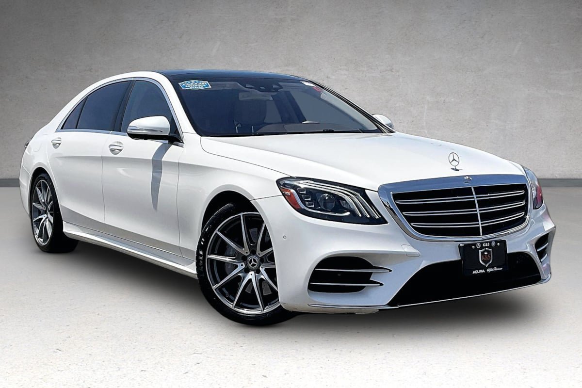 Used 2018 Mercedes-Benz S 450 Sedan image 2