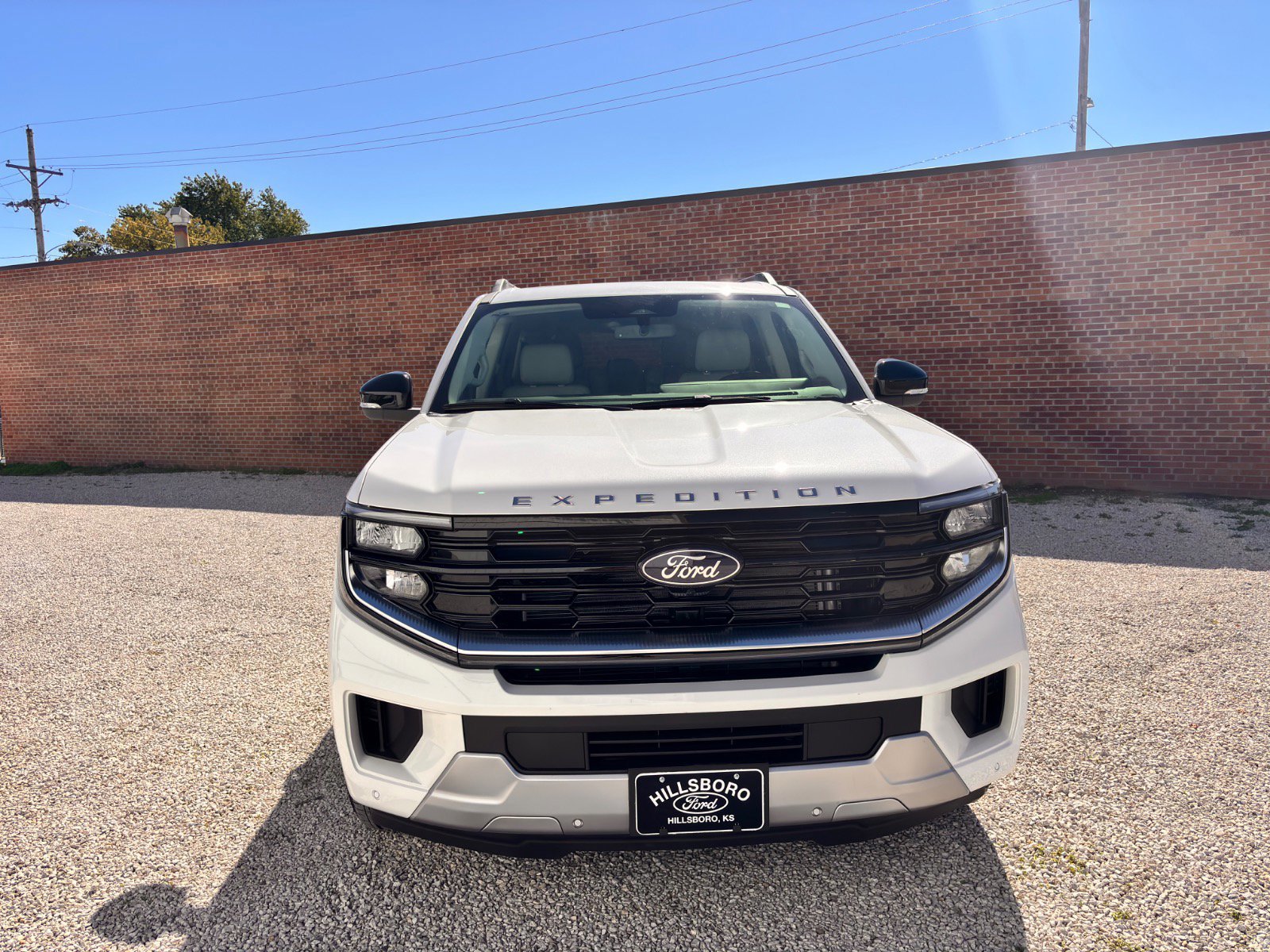 New 2025 Ford Expedition Max Platinum image 18
