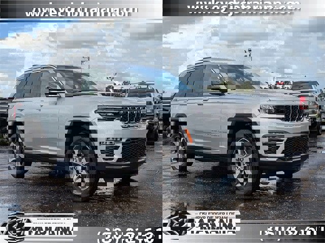 New 2025 Jeep Grand Cherokee Limited w/ Luxury Tech Group II