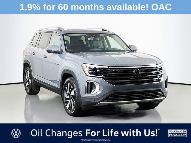 New 2026 Volkswagen Atlas SEL AWD/4WD image 1