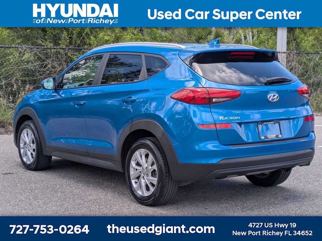 Used 2020 Hyundai Tucson Value FWD image 3