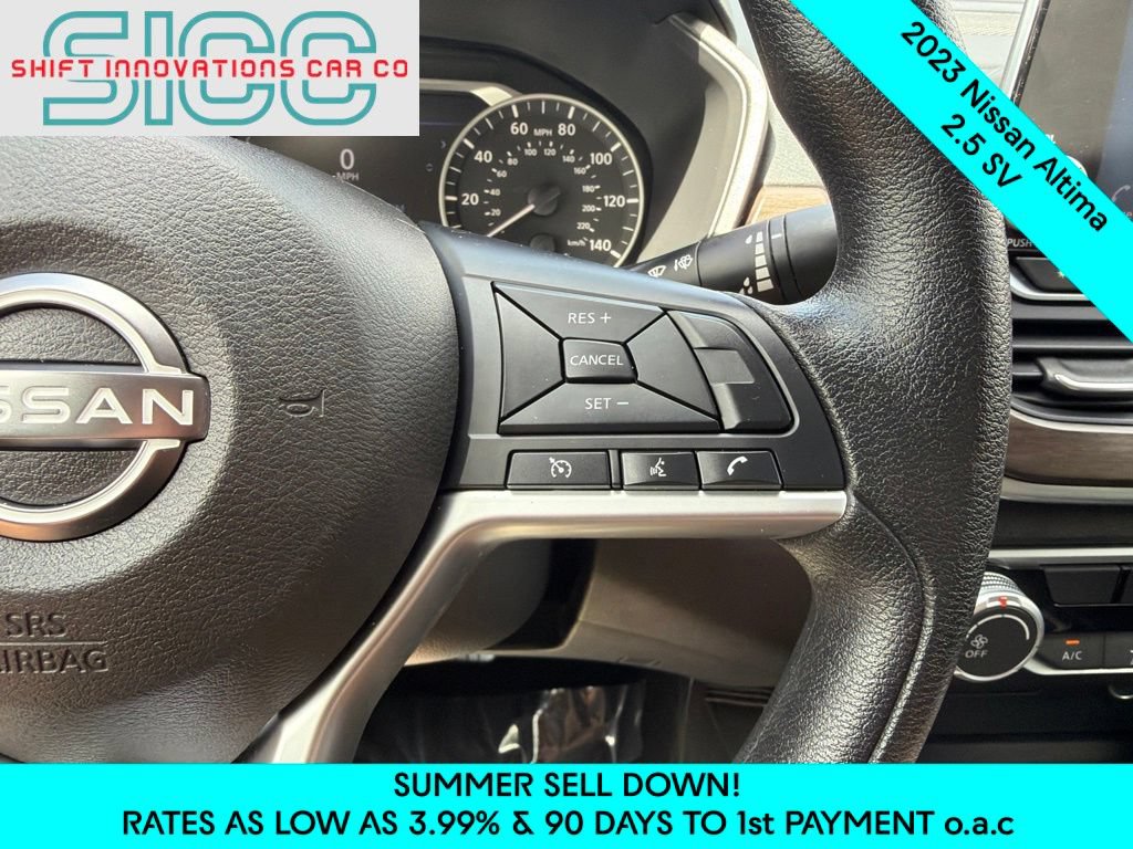 Used 2023 Nissan Altima 2.5 SV AWD/4WD image 12