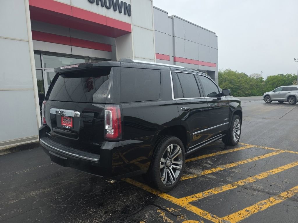 Used 2018 GMC Yukon Denali w/ Denali Ultimate Package AWD/4WD image 3