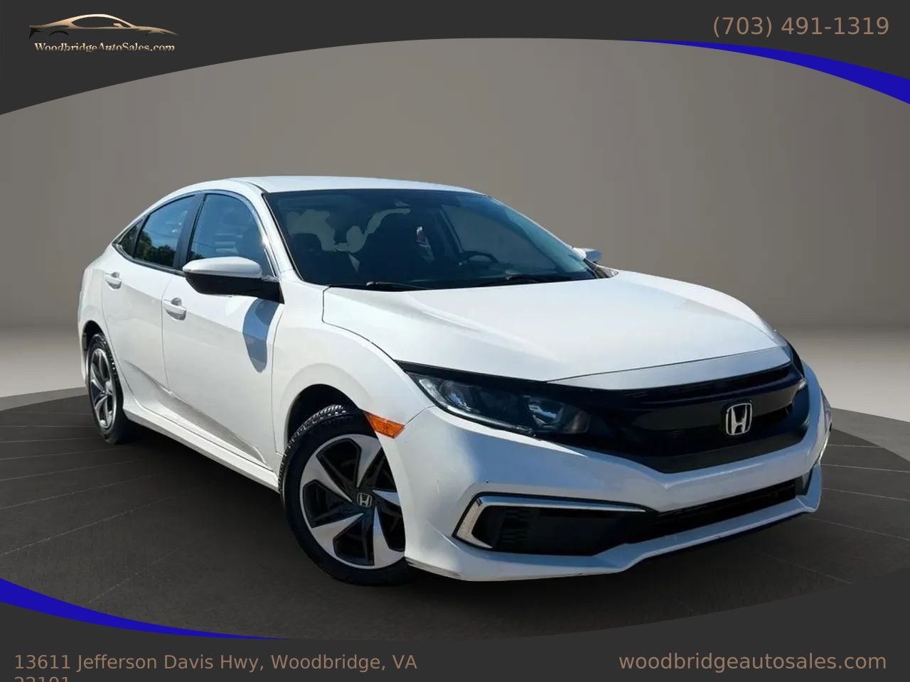 Used 2020 Honda Civic LX image 1