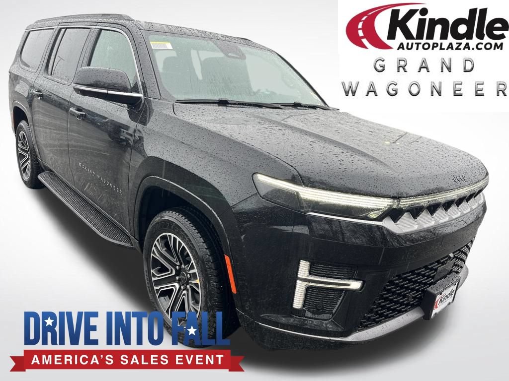 New 2026 Jeep Grand Wagoneer L 4WD w/ Premium Group I 360° Tour