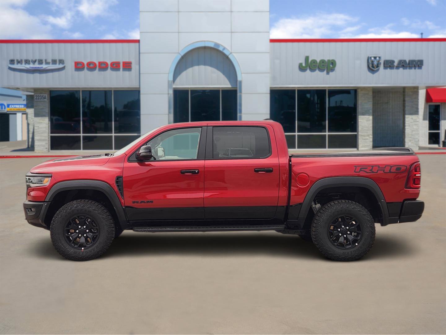 New 2026 RAM 1500 RHO w/ RHO Level 1 Equipment Group AWD/4WD image 3