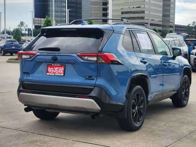 Certified 2024 Toyota RAV4 SE AWD/4WD image 5