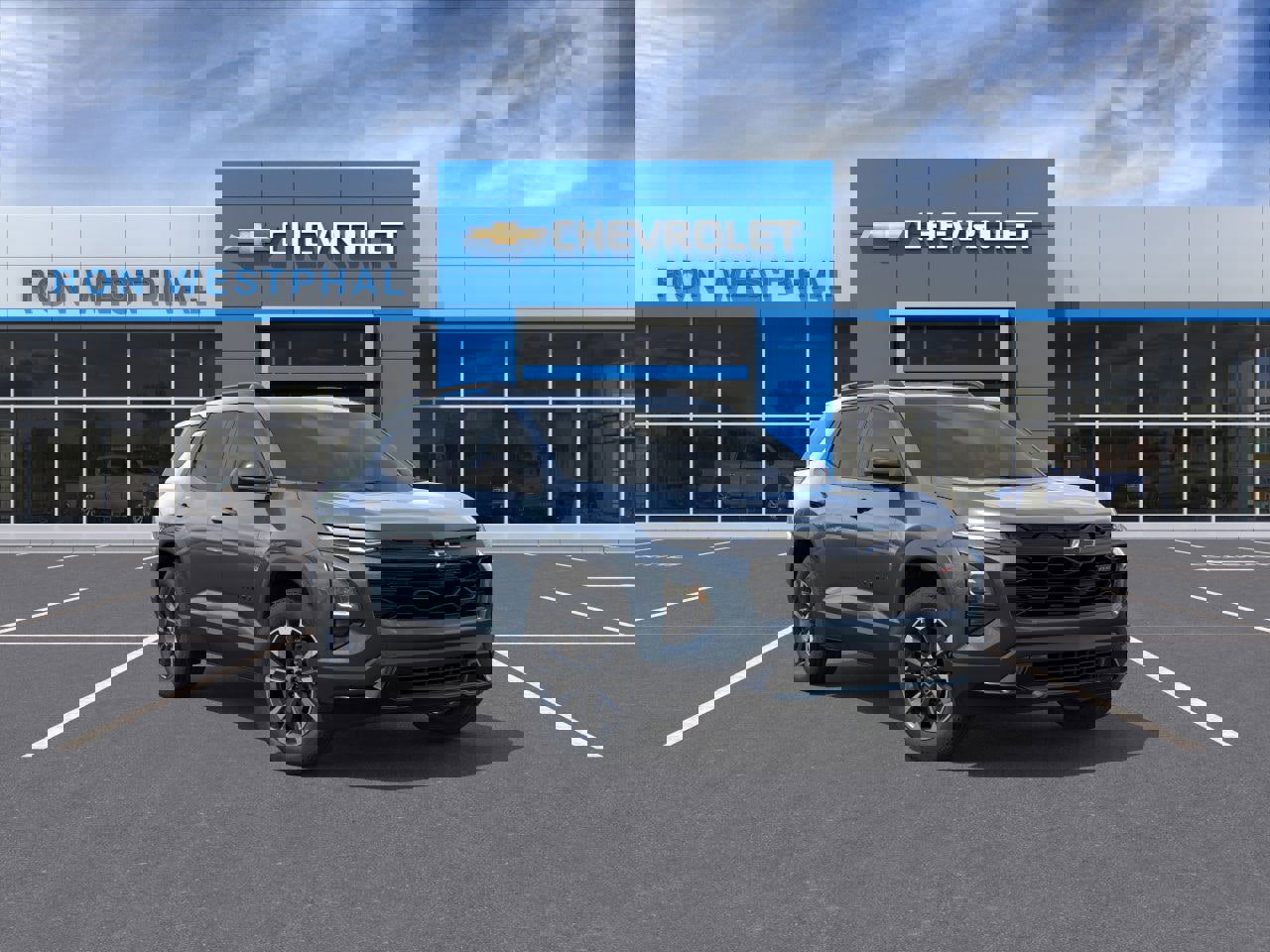 New 2026 Chevrolet Equinox RS image 1