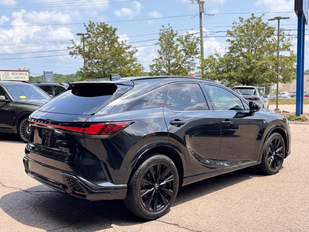 Used 2023 Lexus RX 500h F Sport w/ Accessory Package (2T) AWD/4WD image 6