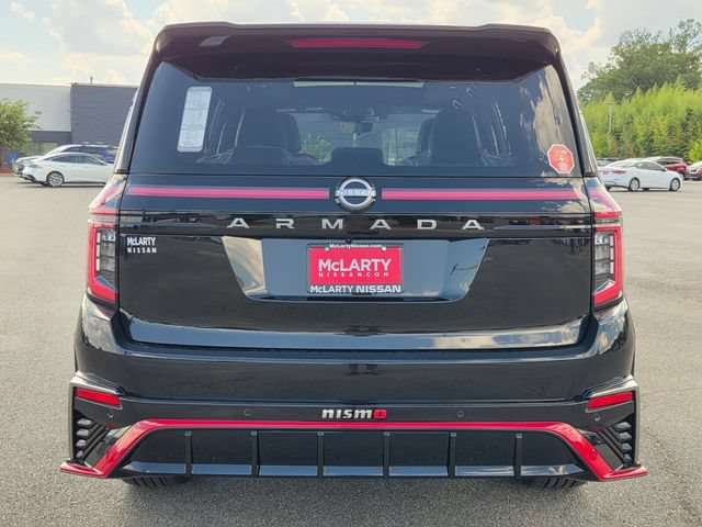New 2026 Nissan Armada NISMO AWD/4WD image 8
