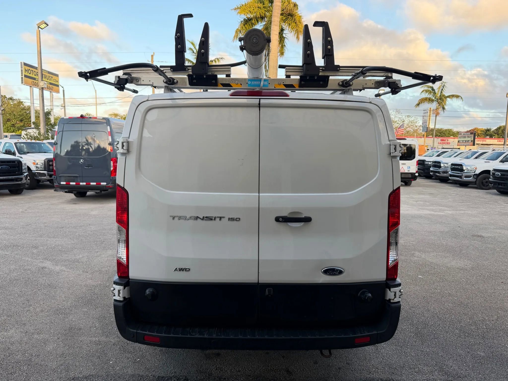 Used 2020 Ford Transit 150 Low Roof AWD w/ Upfitter Package image 4