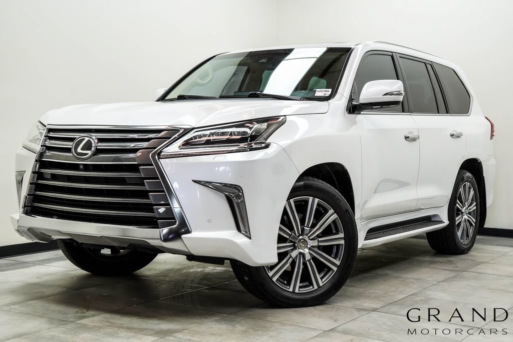 Used 2018 Lexus LX 570 4WD