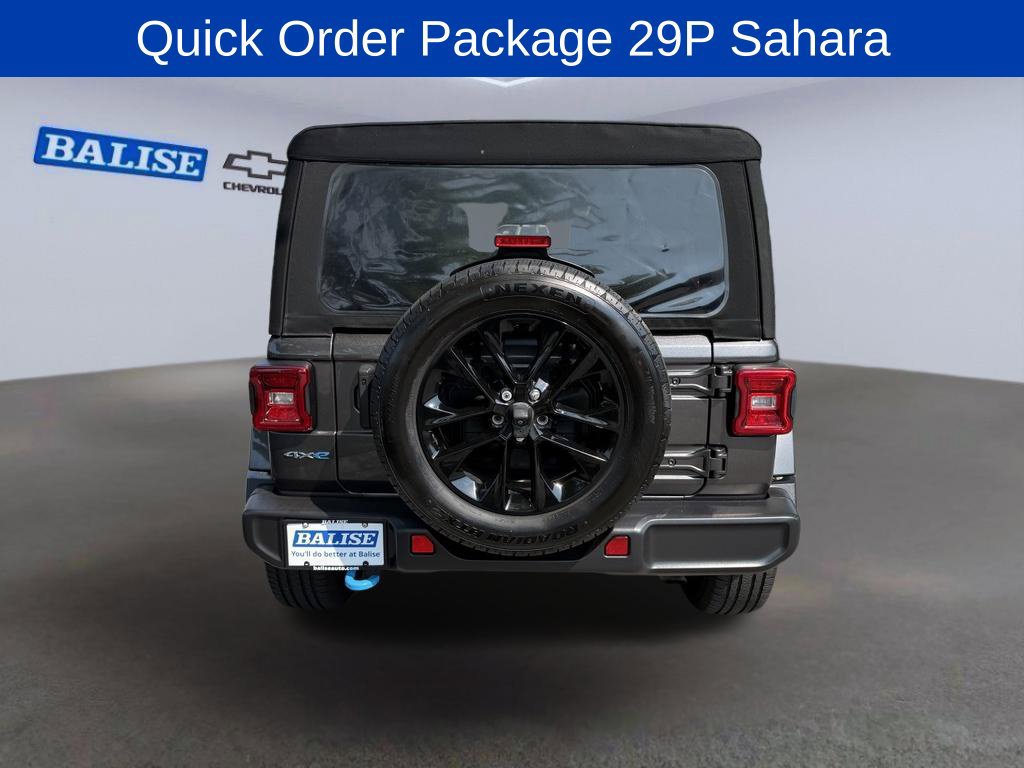 Used 2024 Jeep Wrangler Unlimited Sahara AWD/4WD image 4