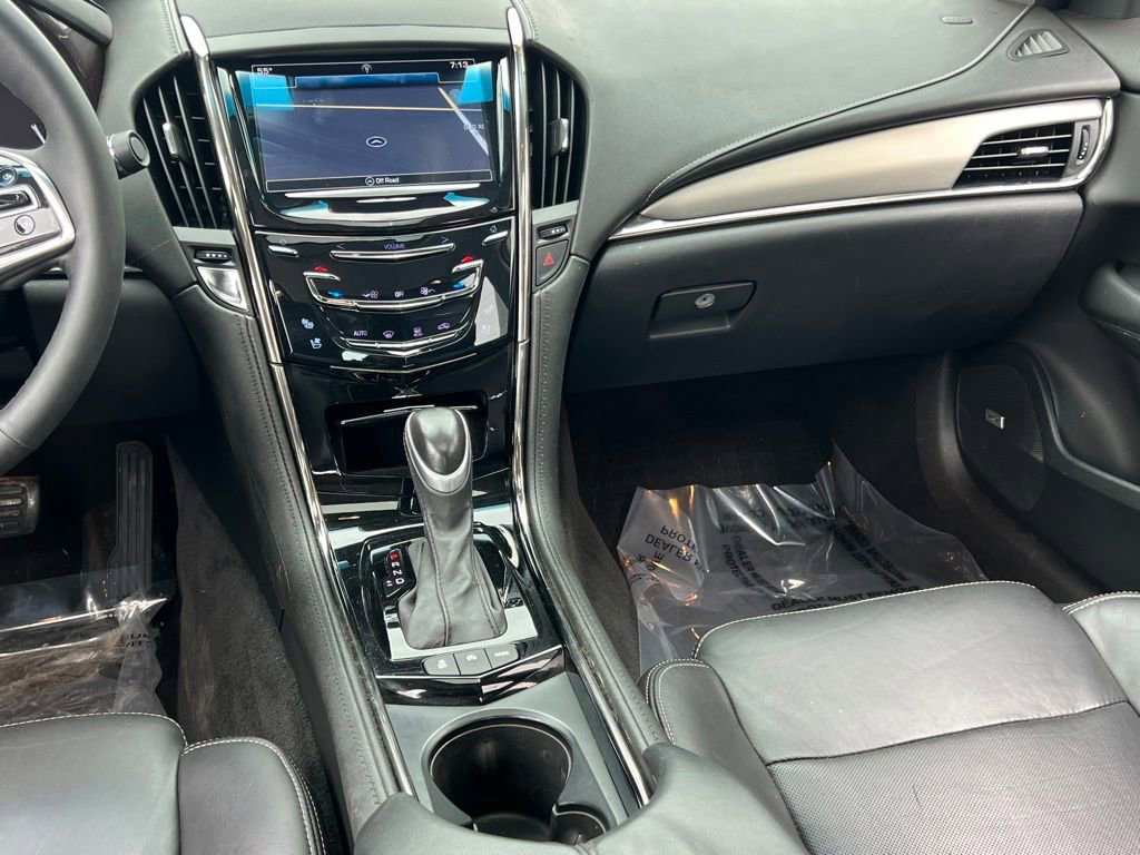 Used 2017 Cadillac ATS Luxury w/ Safety and Security Package AWD/4WD image 23