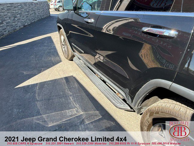 Used 2021 Jeep Grand Cherokee Limited image 9