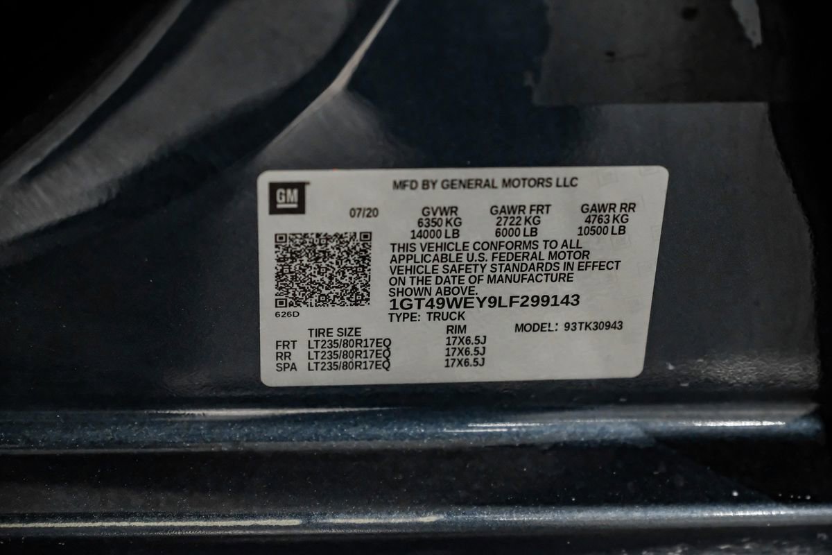 Used 2020 GMC Sierra 3500 Denali w/ Denali Ultimate Package image 56