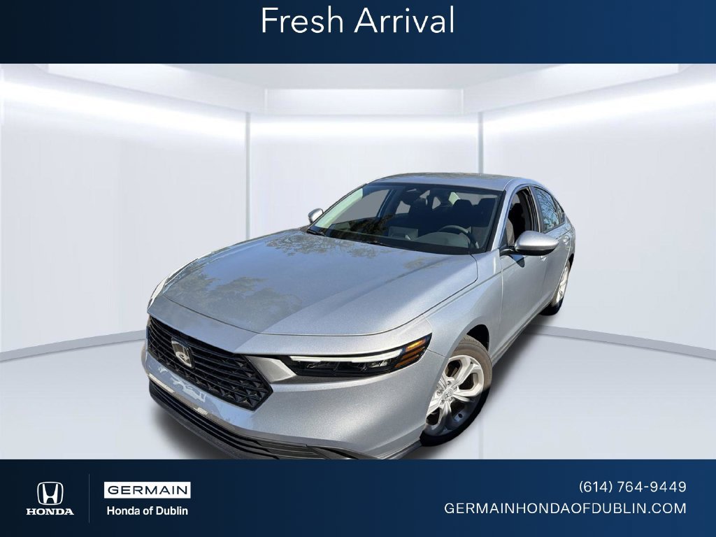 Used 2025 Honda Accord LX