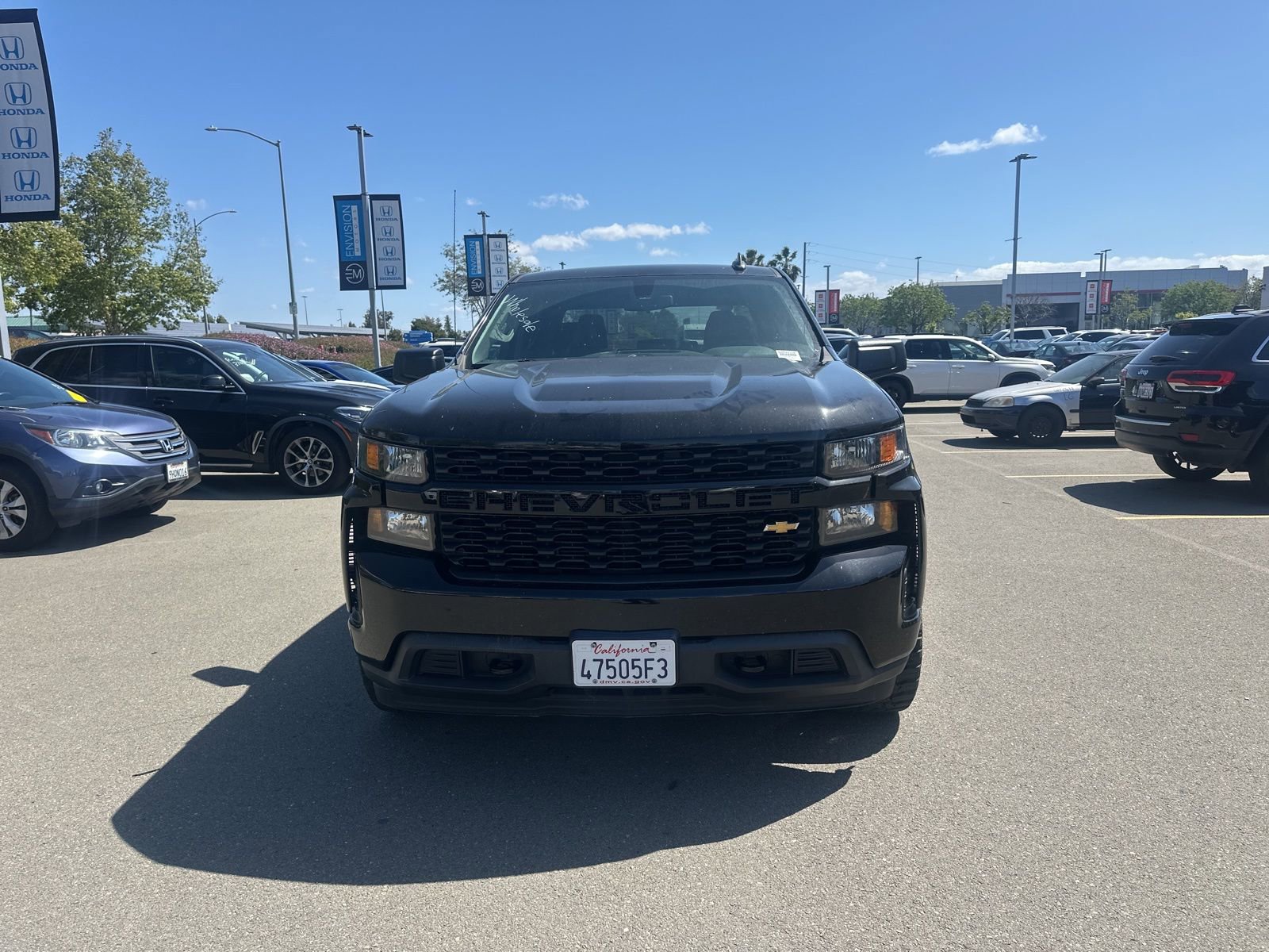 Used 2021 Chevrolet Silverado 1500 Custom image 1