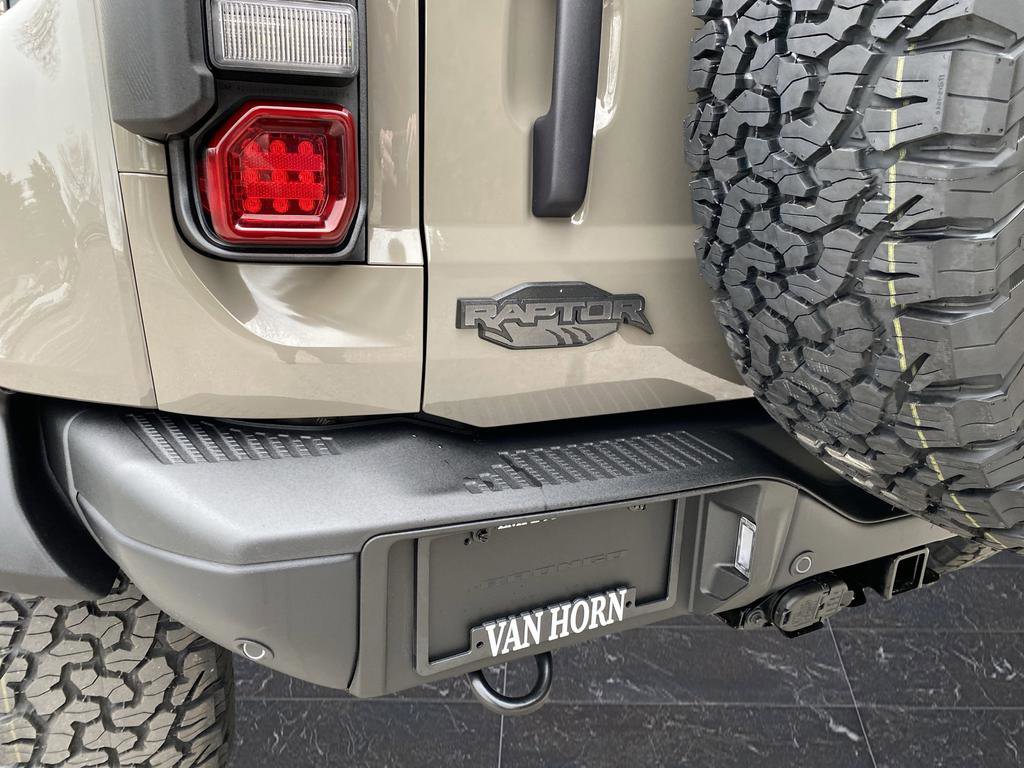 New 2025 Ford Bronco Raptor image 46