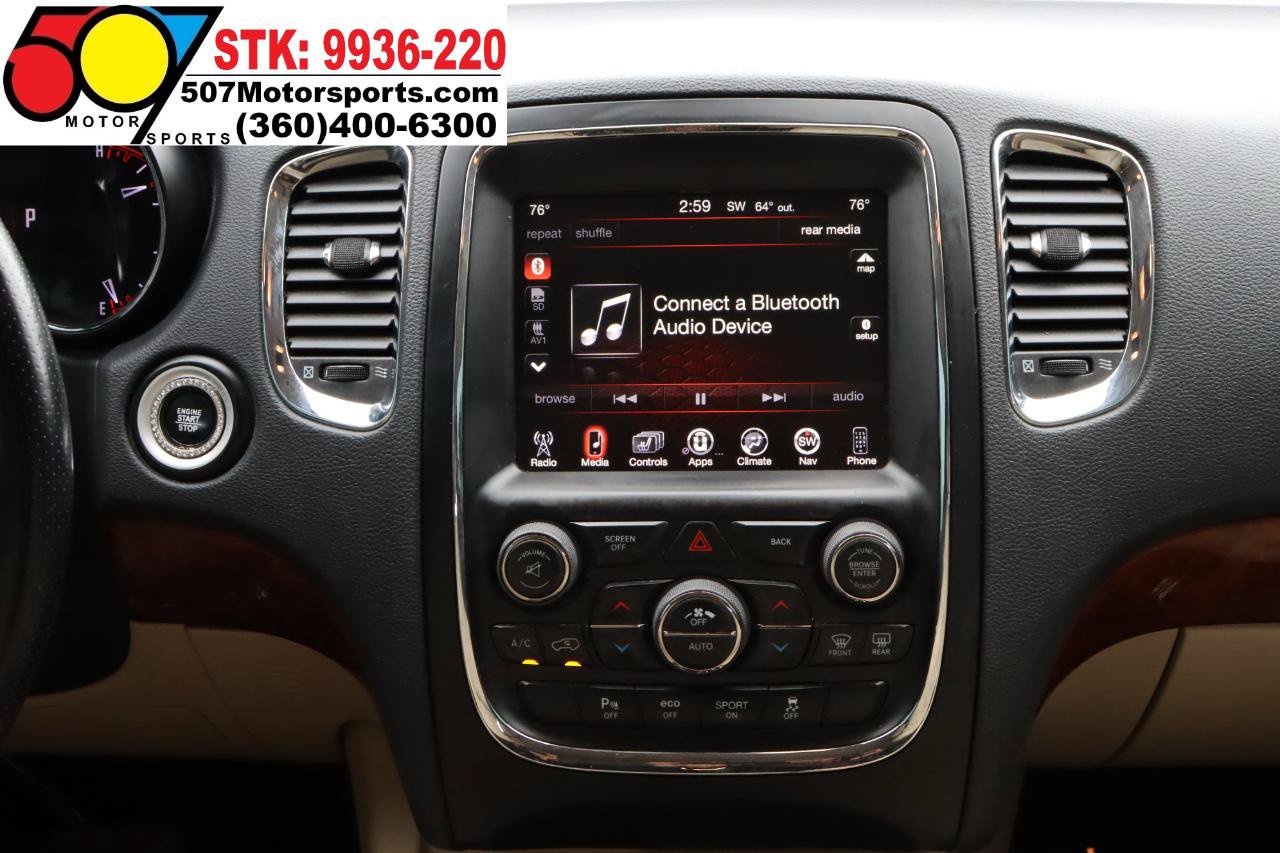 Used 2017 Dodge Durango Citadel w/ Premium Entertainment Group AWD/4WD image 27