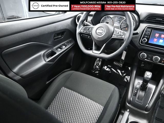 Certified 2024 Nissan Versa S w/ Trunk Package image 10