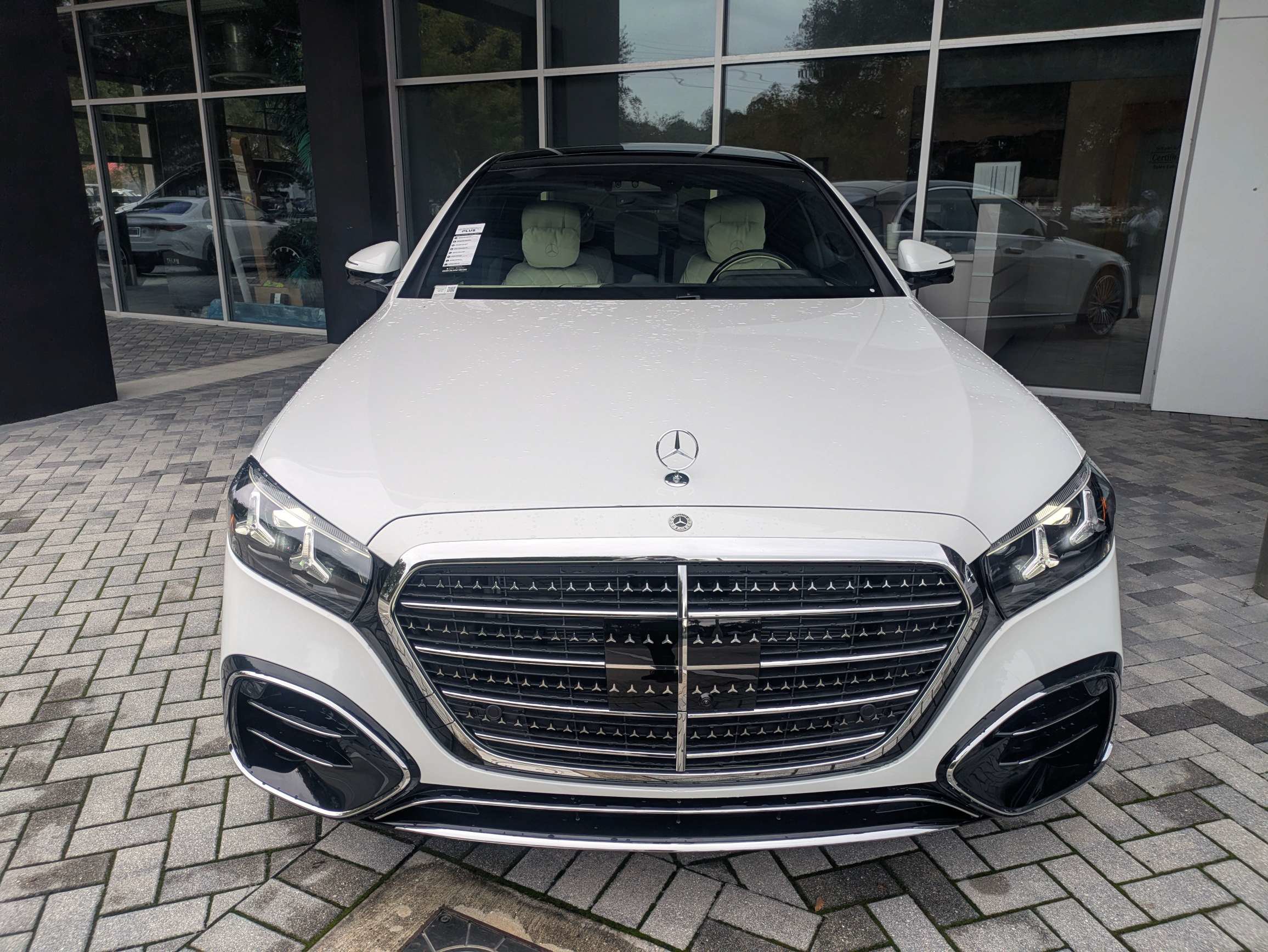 New 2027 Mercedes-Benz S 580 4MATIC Sedan image 27