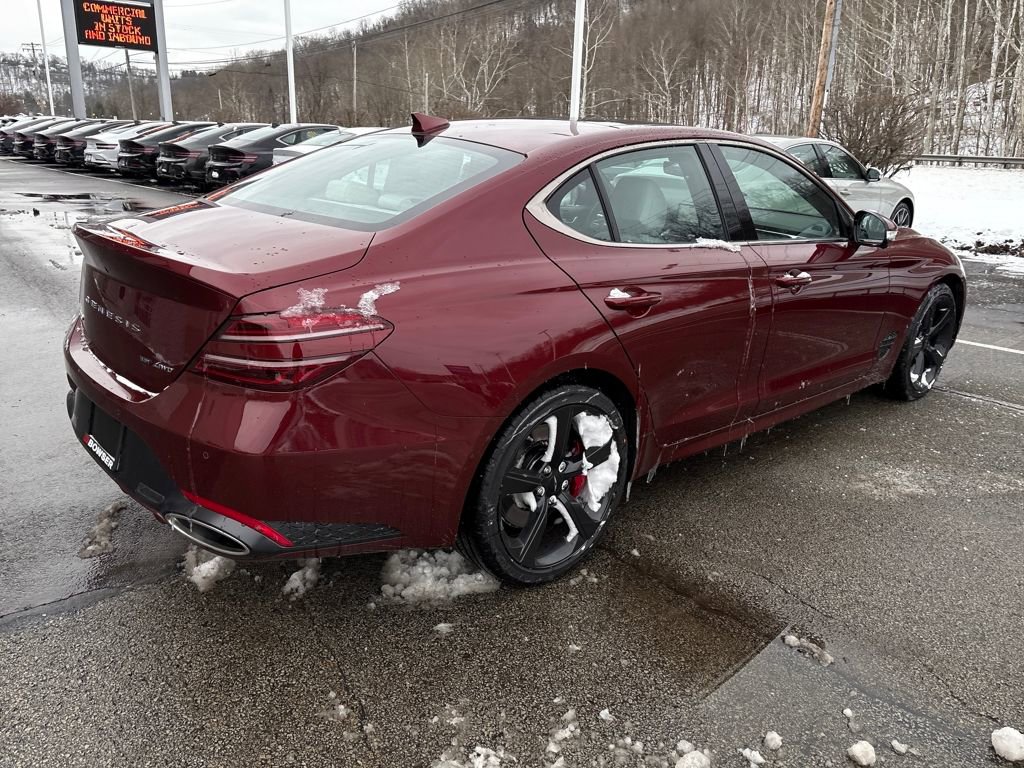 New 2026 Genesis G70 3.3T Sport Prestige image 6