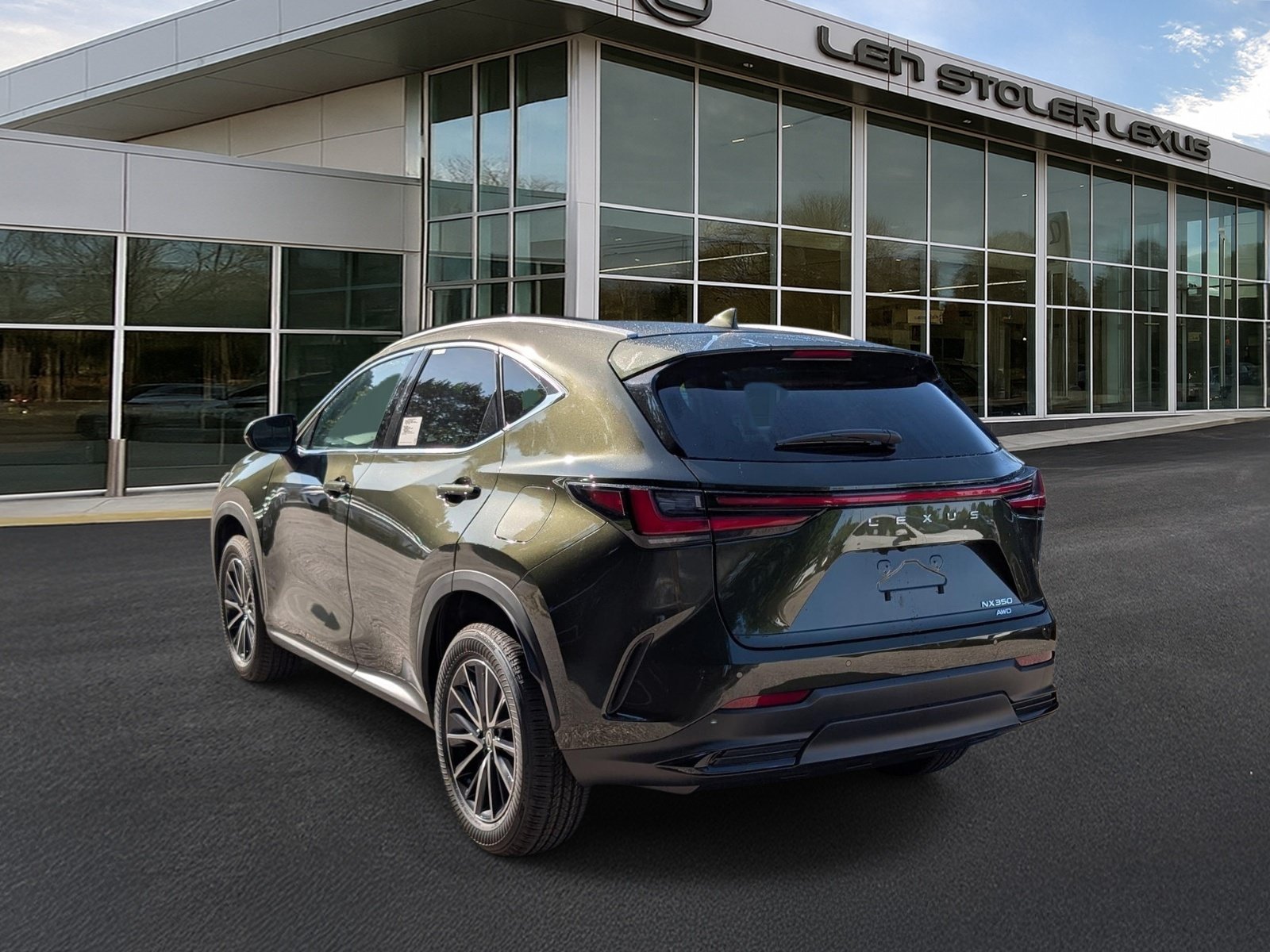 New 2026 Lexus NX 350 AWD w/ Accessory Package (K3) image 3