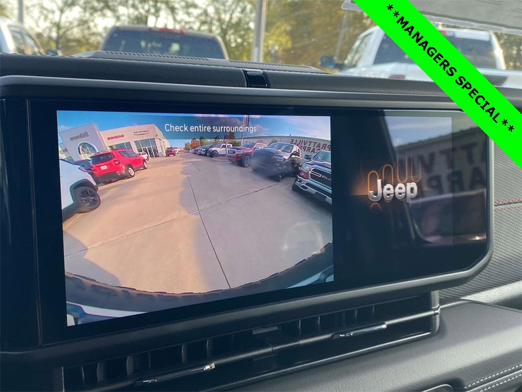 New 2026 Jeep Wrangler Unlimited Rubicon w/ Steel Bumper Group image 23