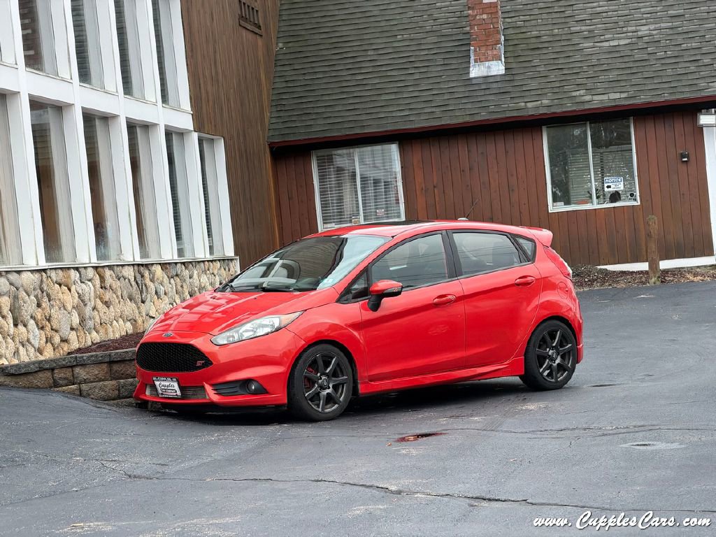 Used 2015 Ford Fiesta ST w/ ST Recaro Package