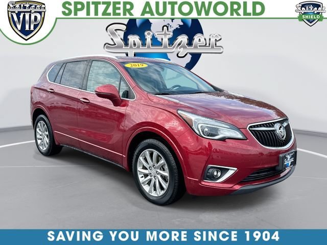 Used 2019 Buick Envision Essence