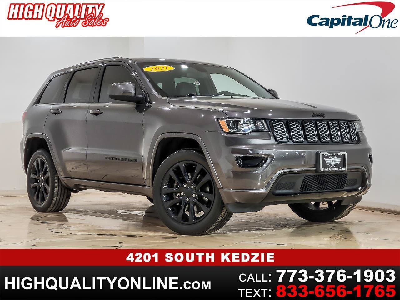 Used 2021 Jeep Grand Cherokee Laredo X AWD/4WD image 1