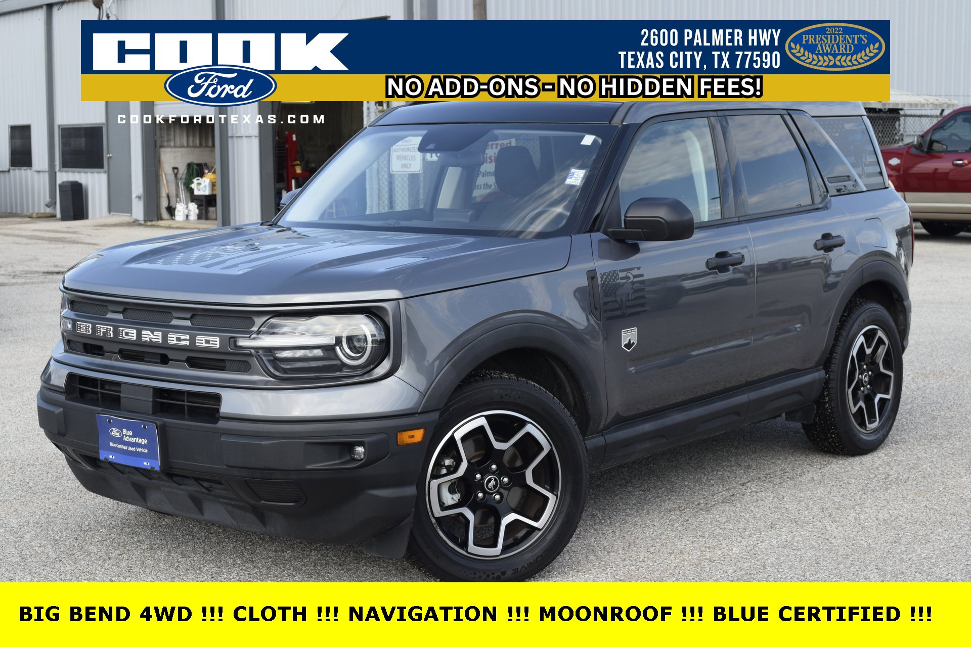 Certified 2021 Ford Bronco Sport Big Bend w/ Big Bend Package