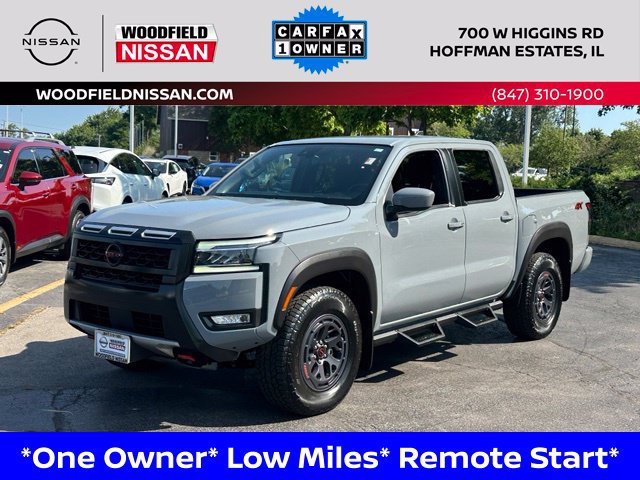 Certified 2025 Nissan Frontier PRO-4X