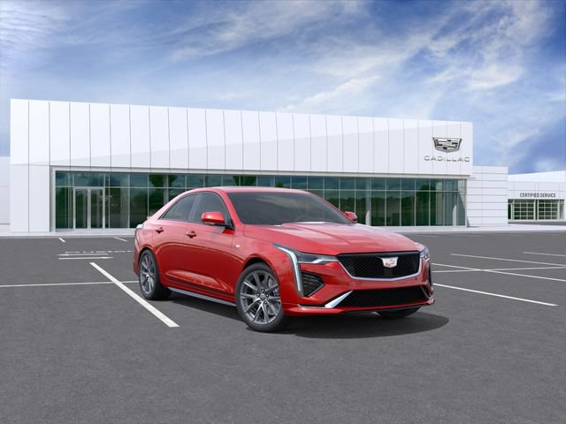 New 2026 Cadillac CT4 Sport RWD image 1