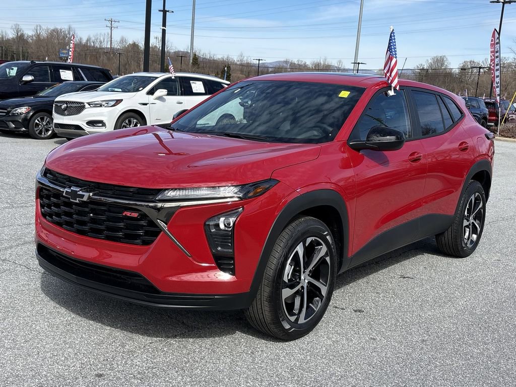 New 2026 Chevrolet Trax RS w/ Sunroof Package image 5