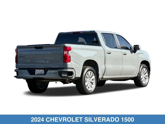 Used 2024 Chevrolet Silverado 1500 Custom RWD image 5