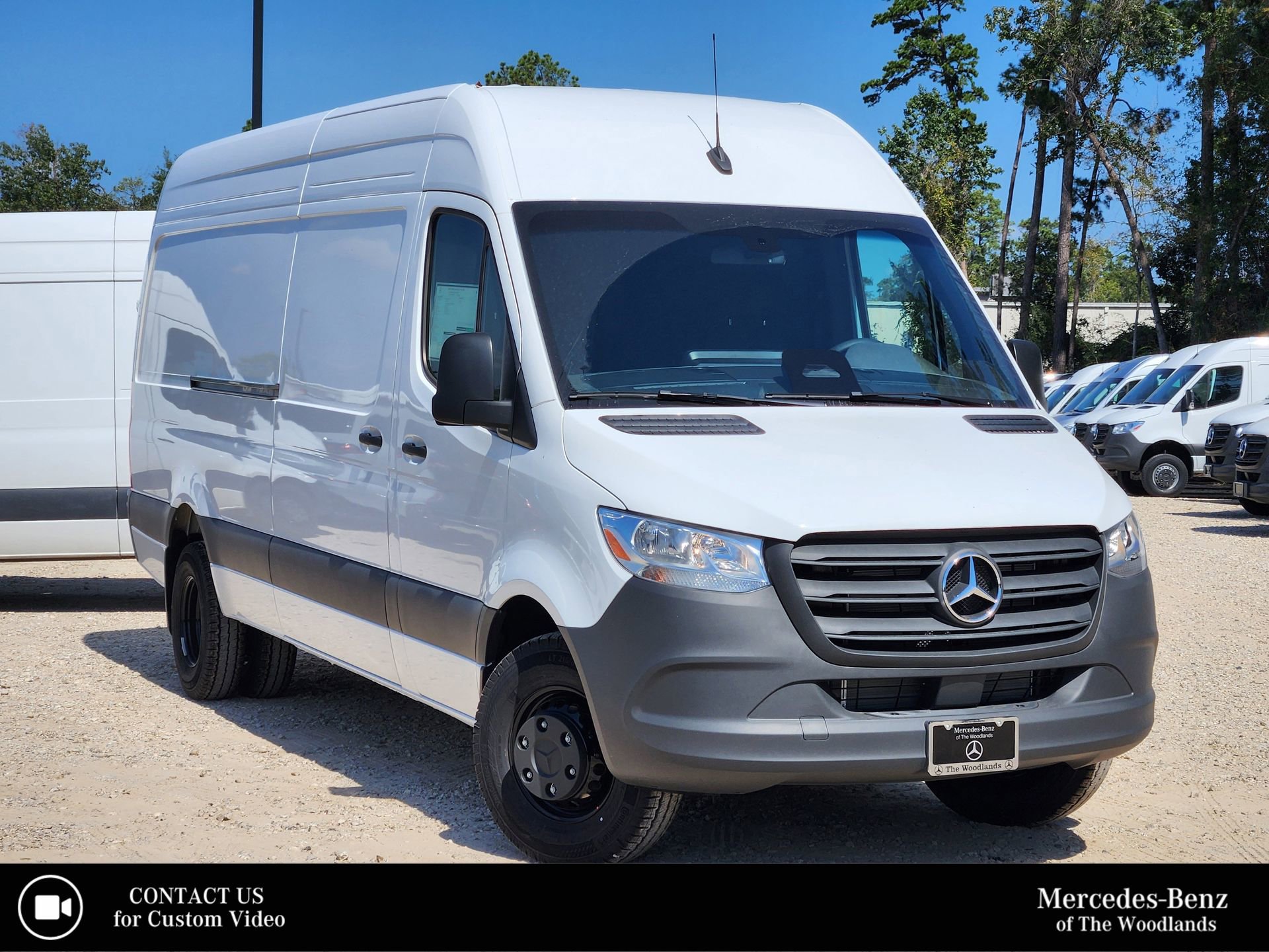 New 2026 Mercedes-Benz Sprinter 3500