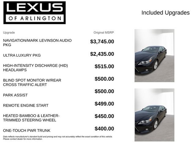 Used 2013 Lexus ES 300h image 4