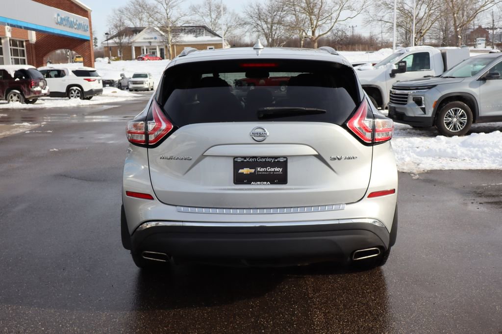 Used 2017 Nissan Murano SV w/ Premium Plus Package image 35