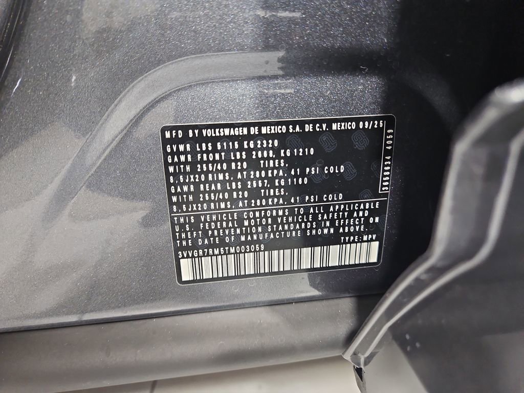 New 2026 Volkswagen Tiguan SE R-Line image 26