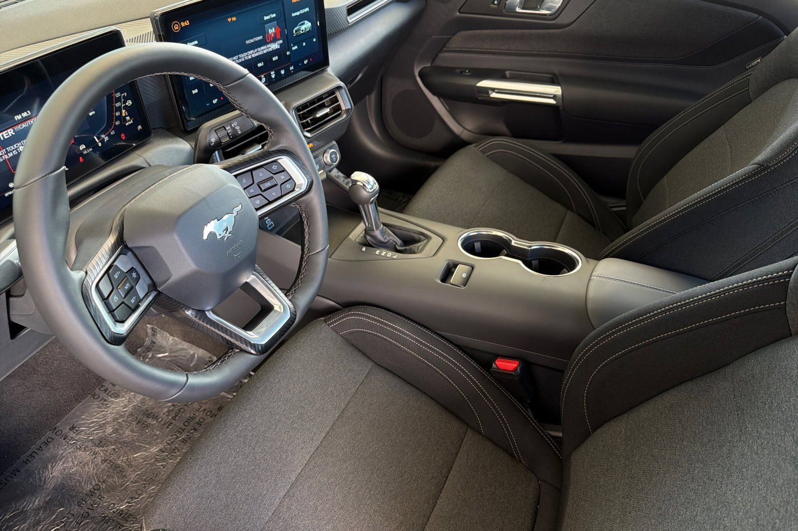 New 2026 Ford Mustang Coupe RWD image 10